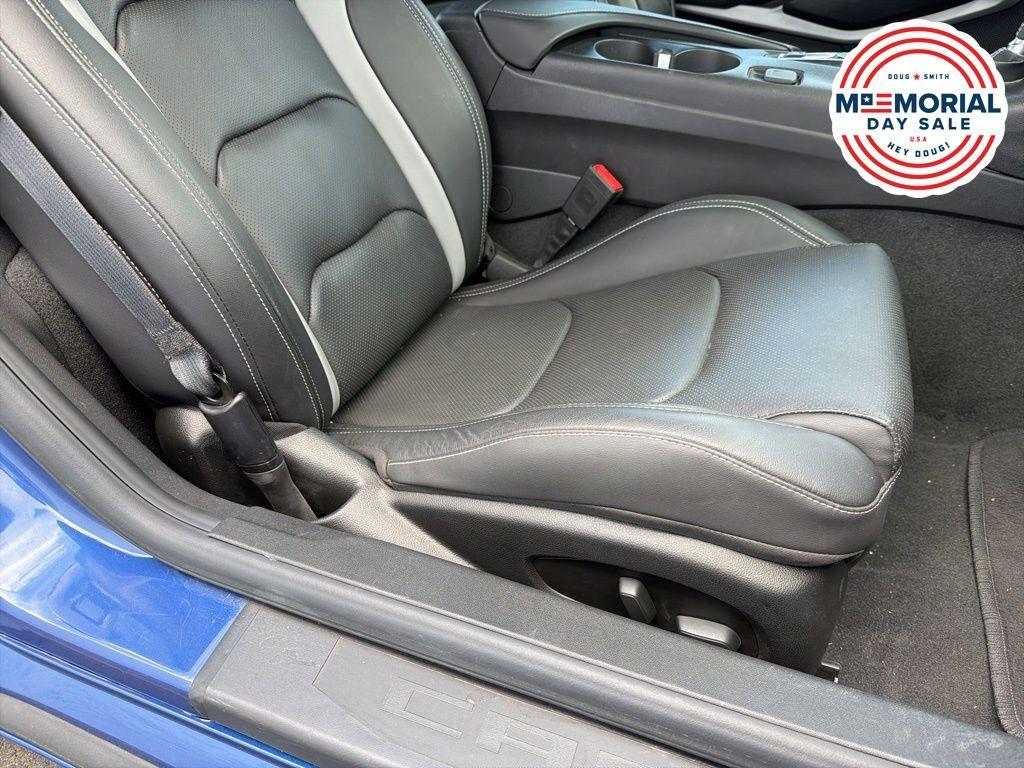 used 2023 Chevrolet Camaro car, priced at $31,874