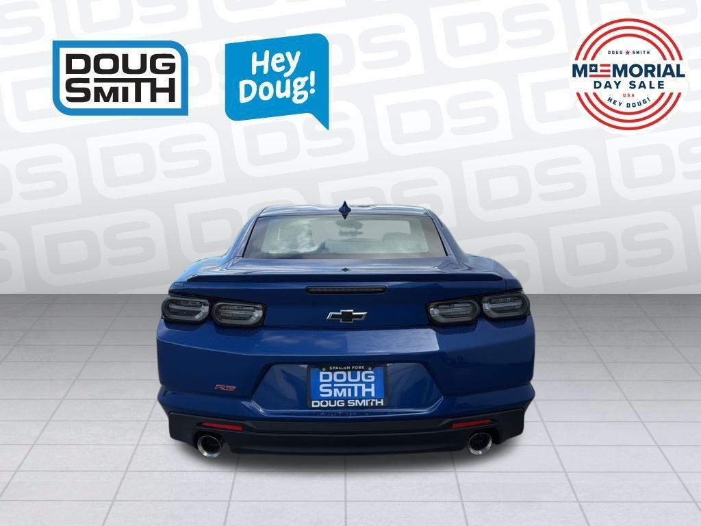 used 2023 Chevrolet Camaro car, priced at $31,874