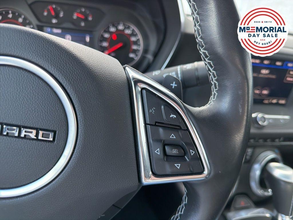 used 2023 Chevrolet Camaro car, priced at $31,874