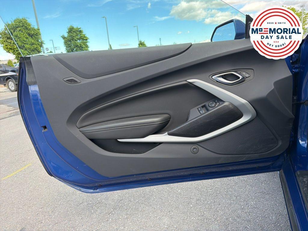 used 2023 Chevrolet Camaro car, priced at $31,874