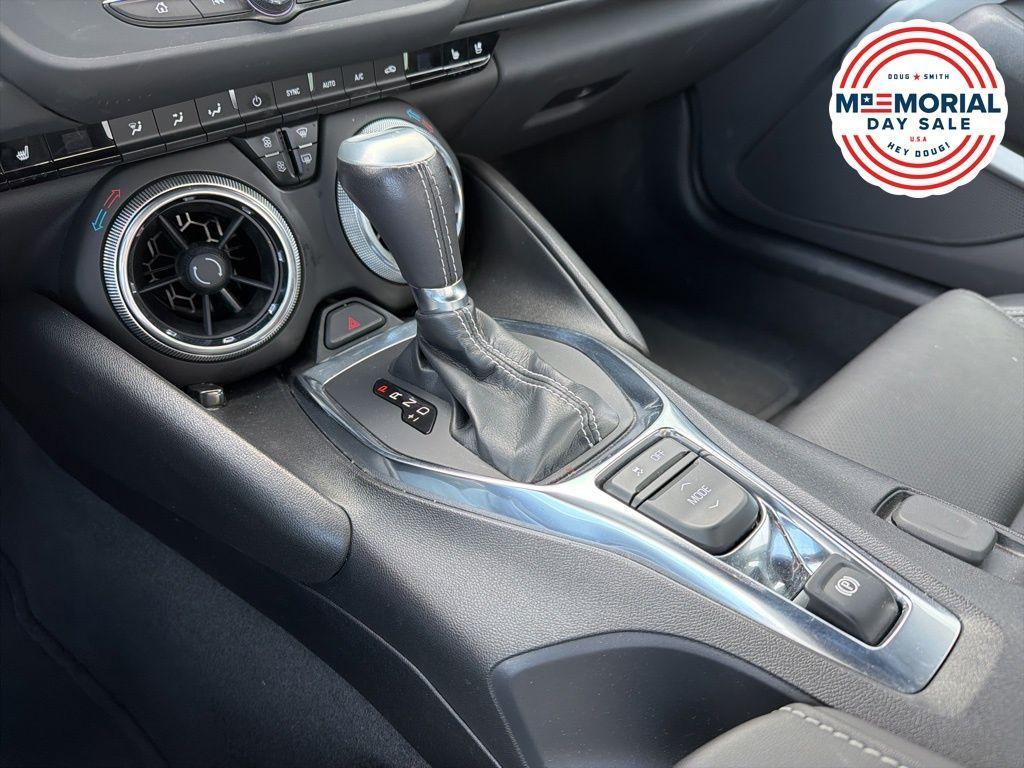 used 2023 Chevrolet Camaro car, priced at $31,874