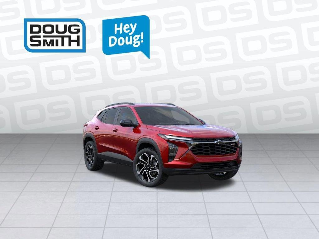 new 2026 Chevrolet Trax car, priced at $25,389