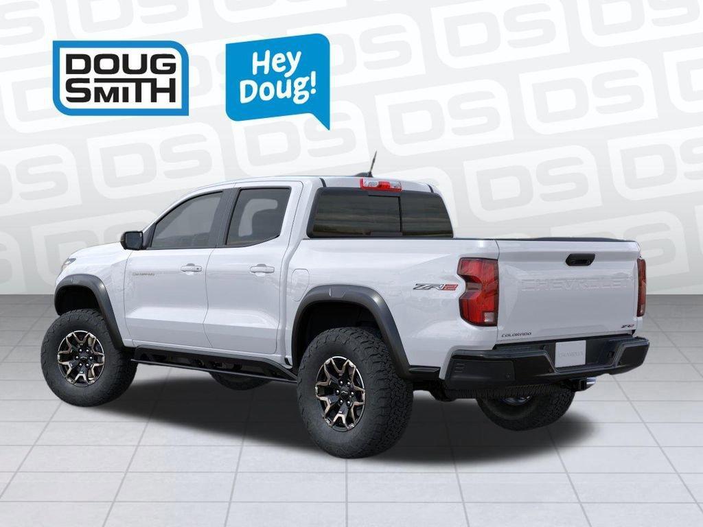 new 2026 Chevrolet Colorado car, priced at $51,070