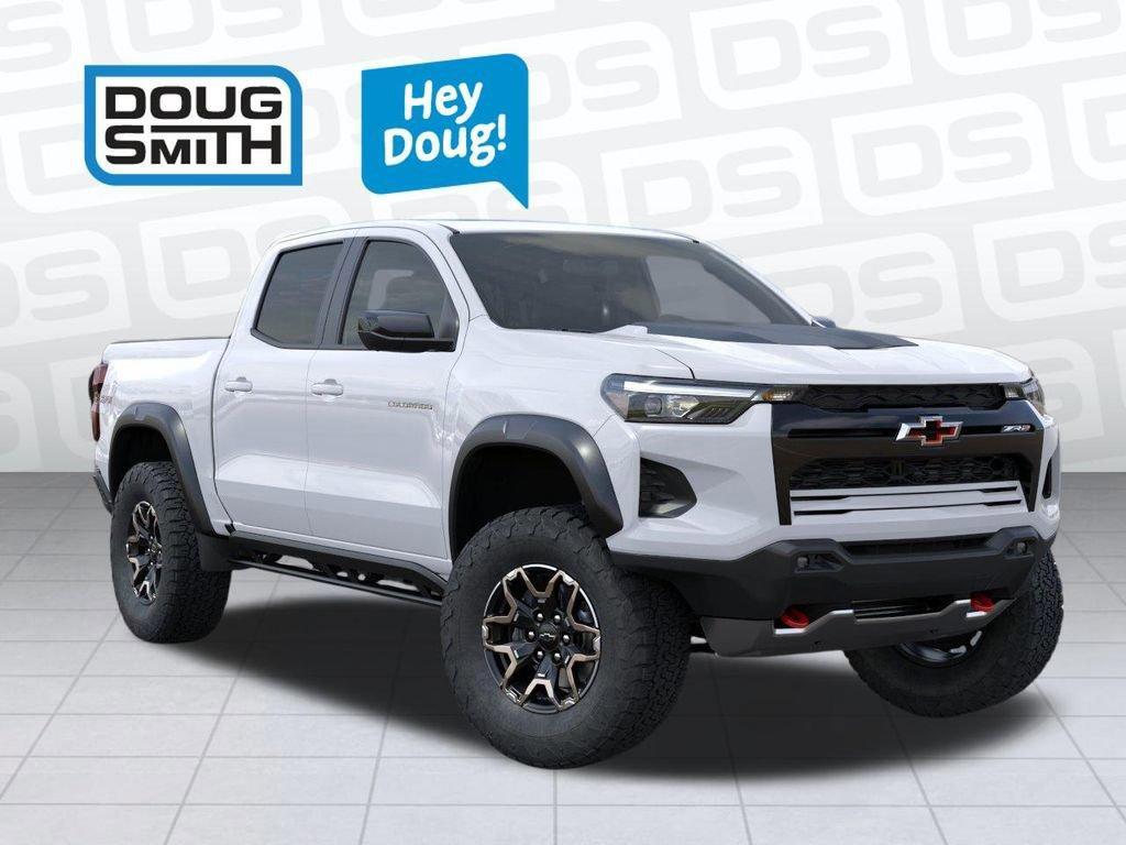 new 2026 Chevrolet Colorado car, priced at $51,070