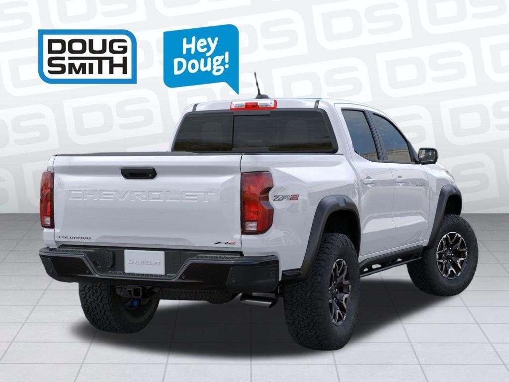 new 2026 Chevrolet Colorado car, priced at $51,070