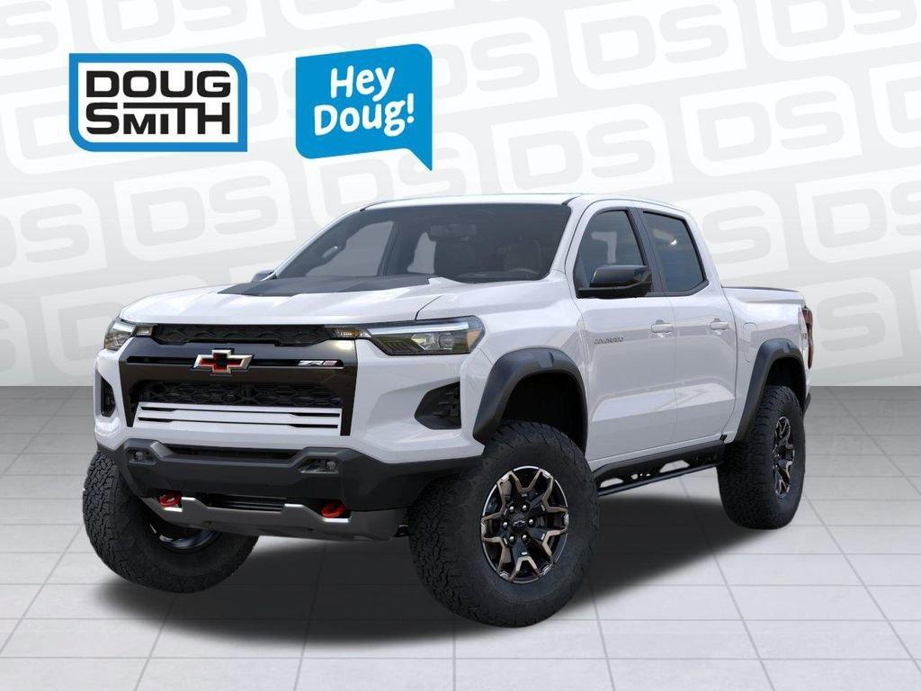 new 2026 Chevrolet Colorado car, priced at $51,070