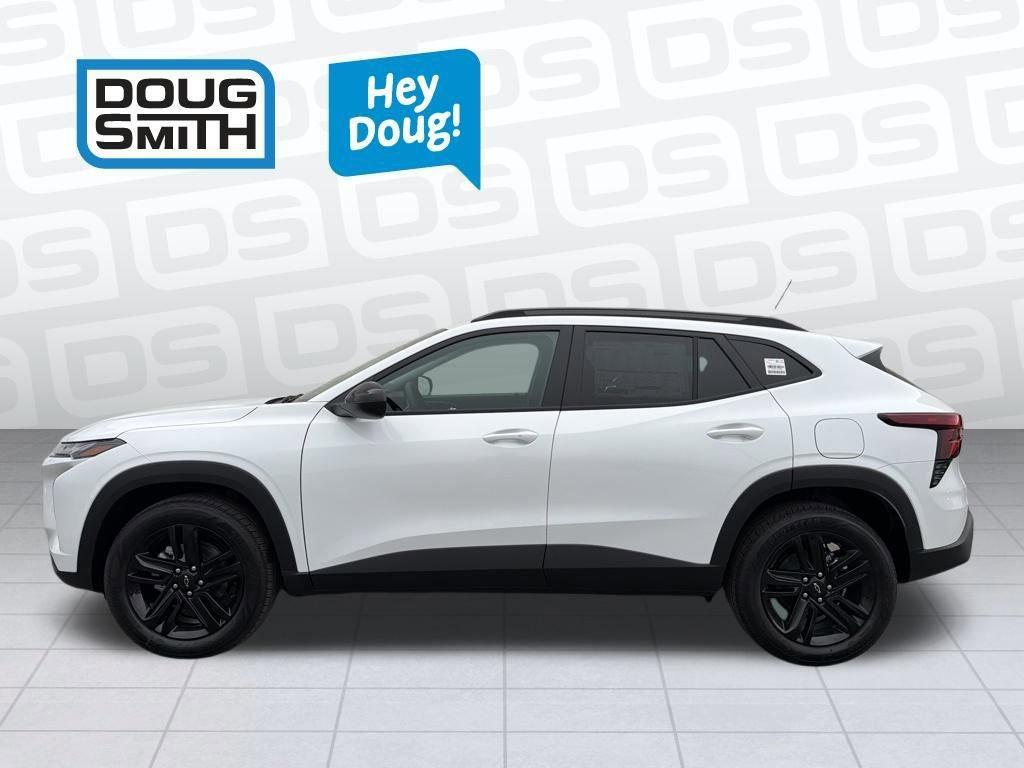 new 2026 Chevrolet Trax car, priced at $25,389