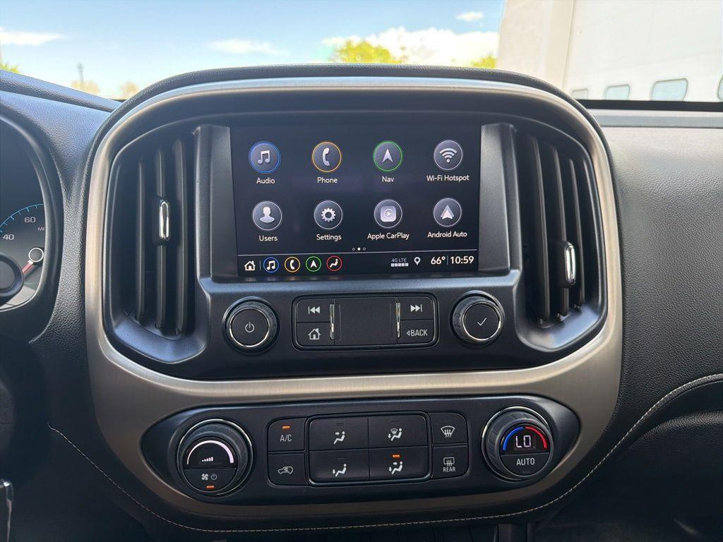 used 2022 GMC Canyon car, priced at $36,373