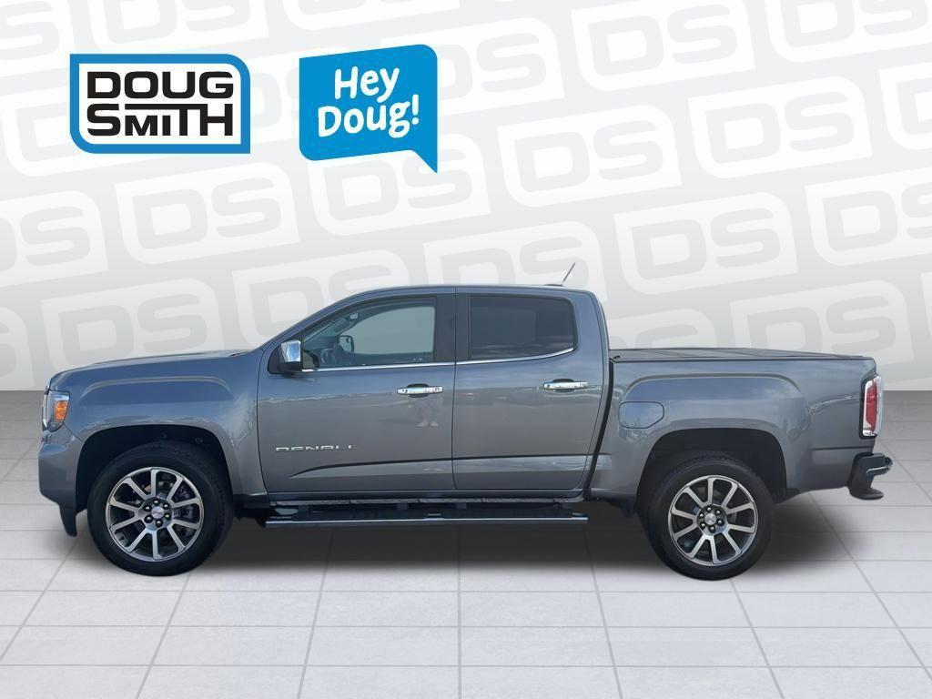used 2022 GMC Canyon car, priced at $36,373