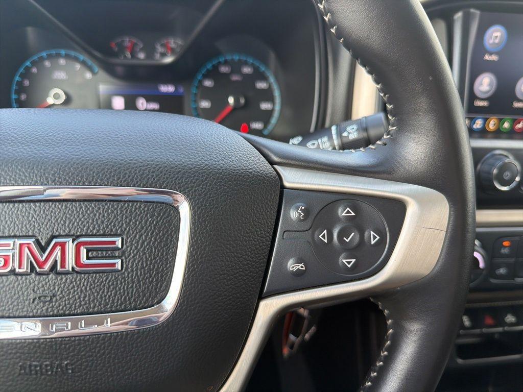 used 2022 GMC Canyon car, priced at $36,373