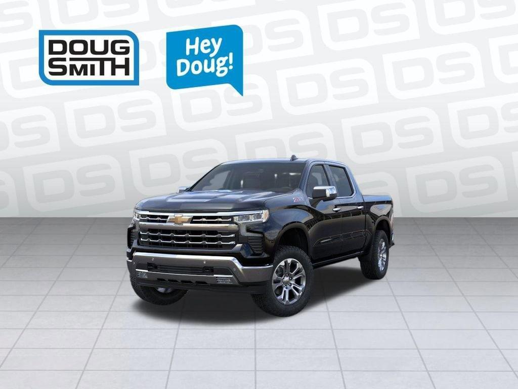 new 2026 Chevrolet Silverado 1500 car, priced at $58,828