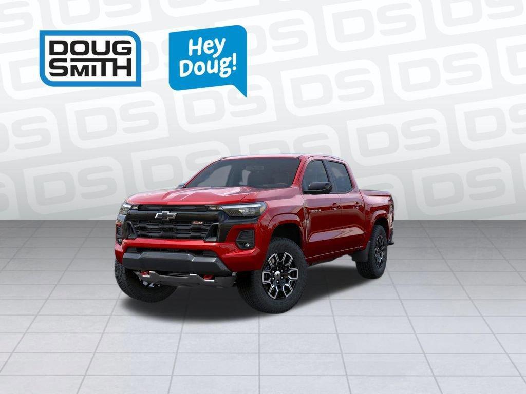 new 2026 Chevrolet Colorado car, priced at $46,639