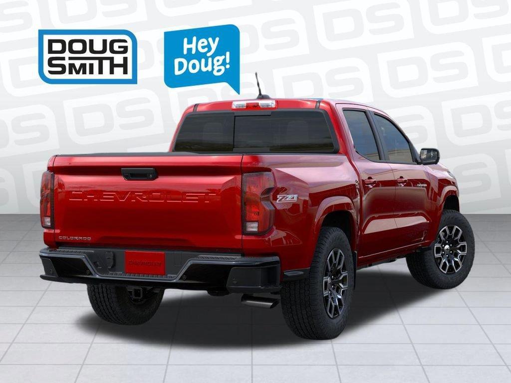 new 2026 Chevrolet Colorado car, priced at $46,639