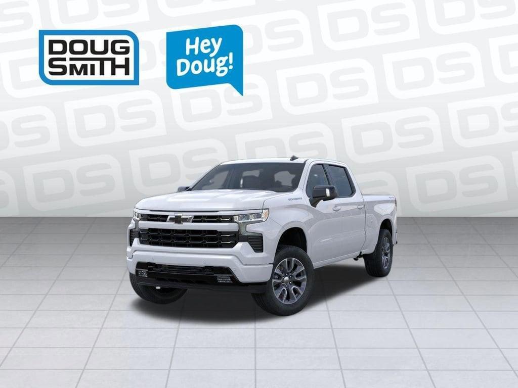 new 2026 Chevrolet Silverado 1500 car, priced at $57,578