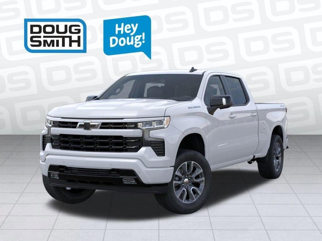 new 2026 Chevrolet Silverado 1500 car, priced at $57,578