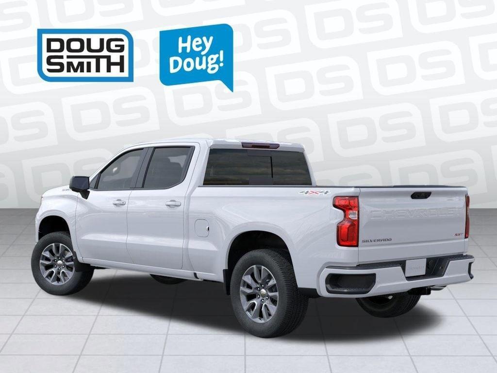 new 2026 Chevrolet Silverado 1500 car, priced at $57,578