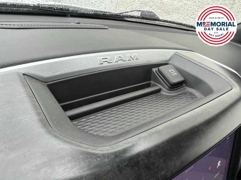 used 2023 Ram 1500 car, priced at $32,374