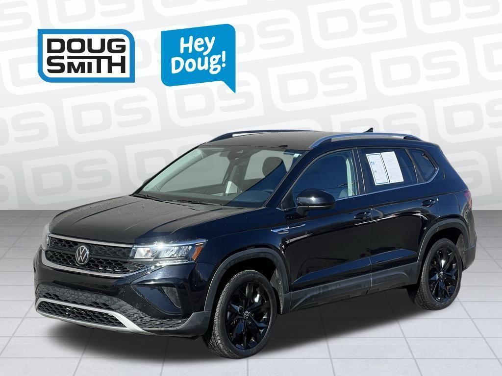 used 2024 Volkswagen Taos car, priced at $20,374