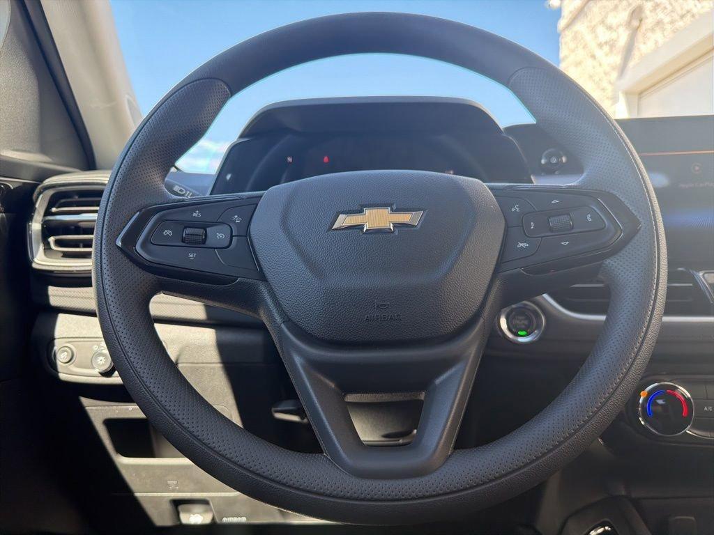 new 2026 Chevrolet TrailBlazer car, priced at $23,687