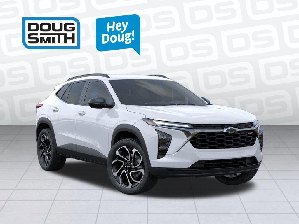 new 2026 Chevrolet Trax car, priced at $24,594