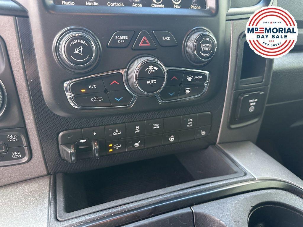 used 2017 Ram 1500 car, priced at $26,140