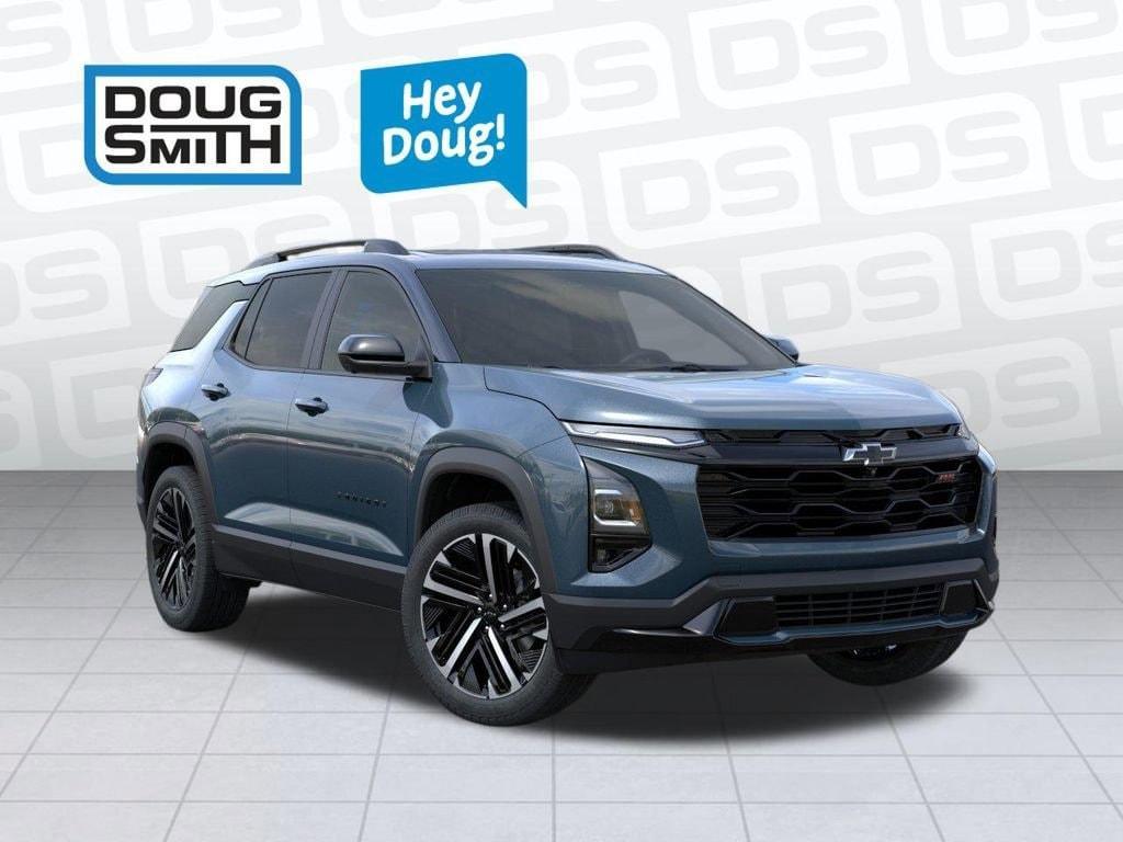 new 2026 Chevrolet Equinox car, priced at $39,417