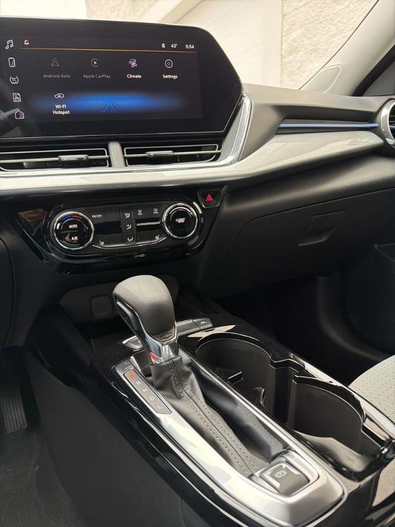 new 2026 Chevrolet Trax car, priced at $24,259