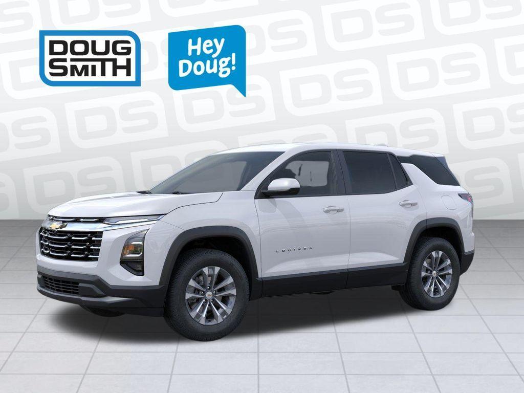 new 2026 Chevrolet Equinox car, priced at $30,898