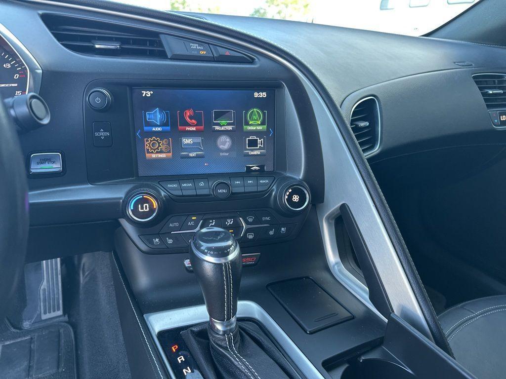 used 2018 Chevrolet Corvette car, priced at $75,279