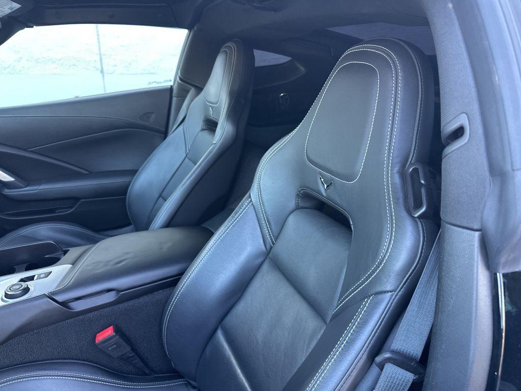 used 2018 Chevrolet Corvette car, priced at $75,279