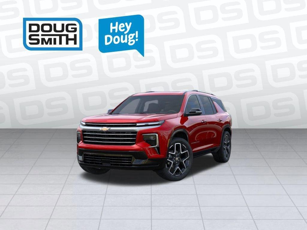 new 2026 Chevrolet Traverse car, priced at $59,414