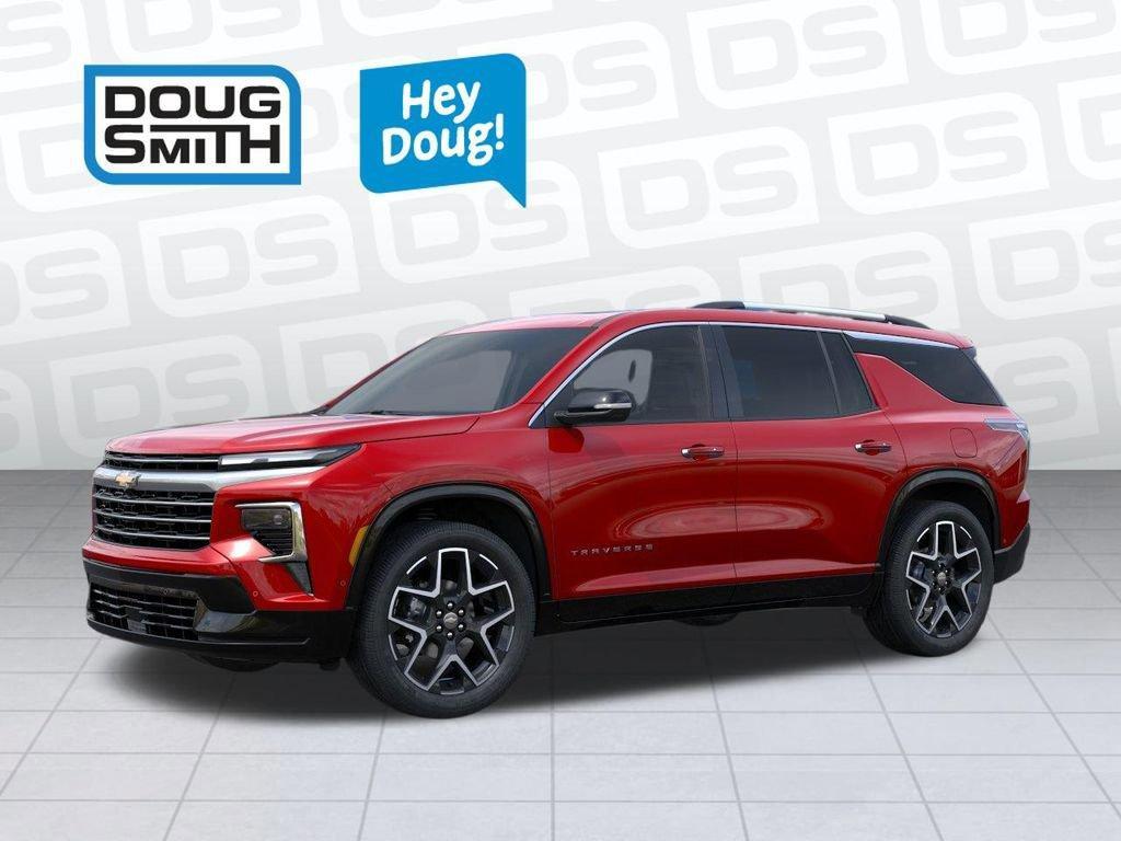 new 2026 Chevrolet Traverse car, priced at $59,414
