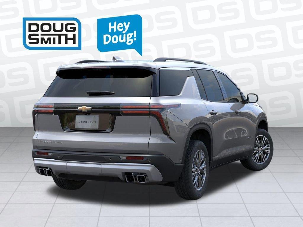 new 2026 Chevrolet Traverse car, priced at $48,149