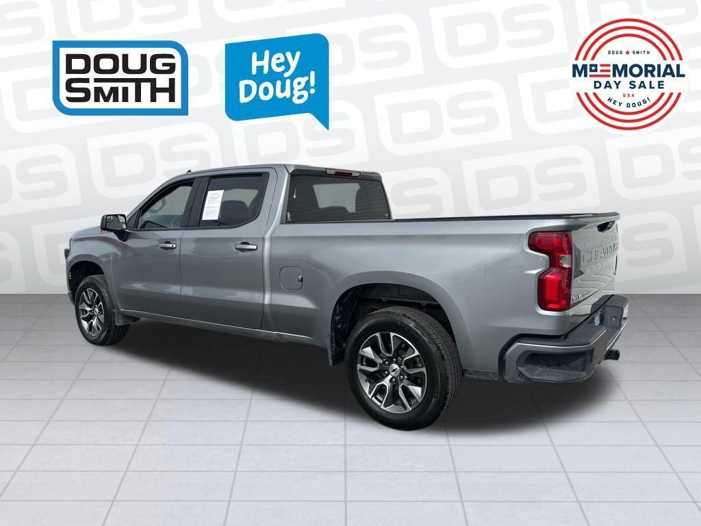 used 2023 Chevrolet Silverado 1500 car, priced at $45,374