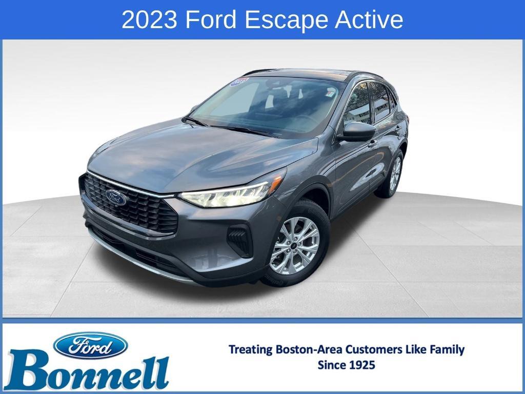 used 2023 Ford Escape car, priced at $25,279