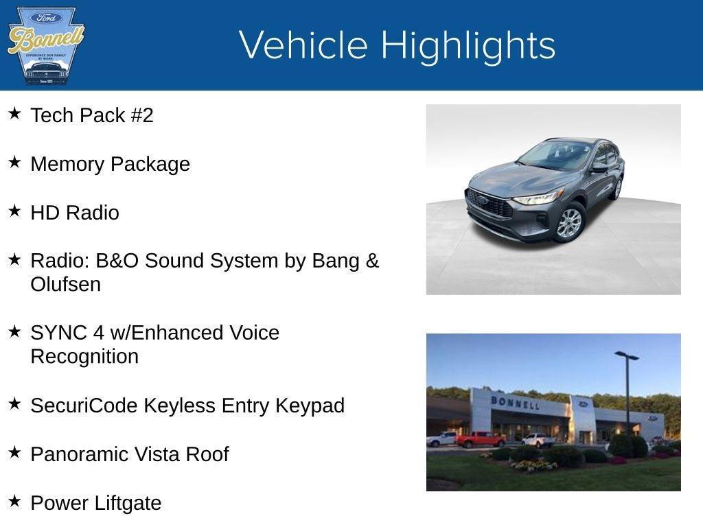 used 2023 Ford Escape car, priced at $25,279
