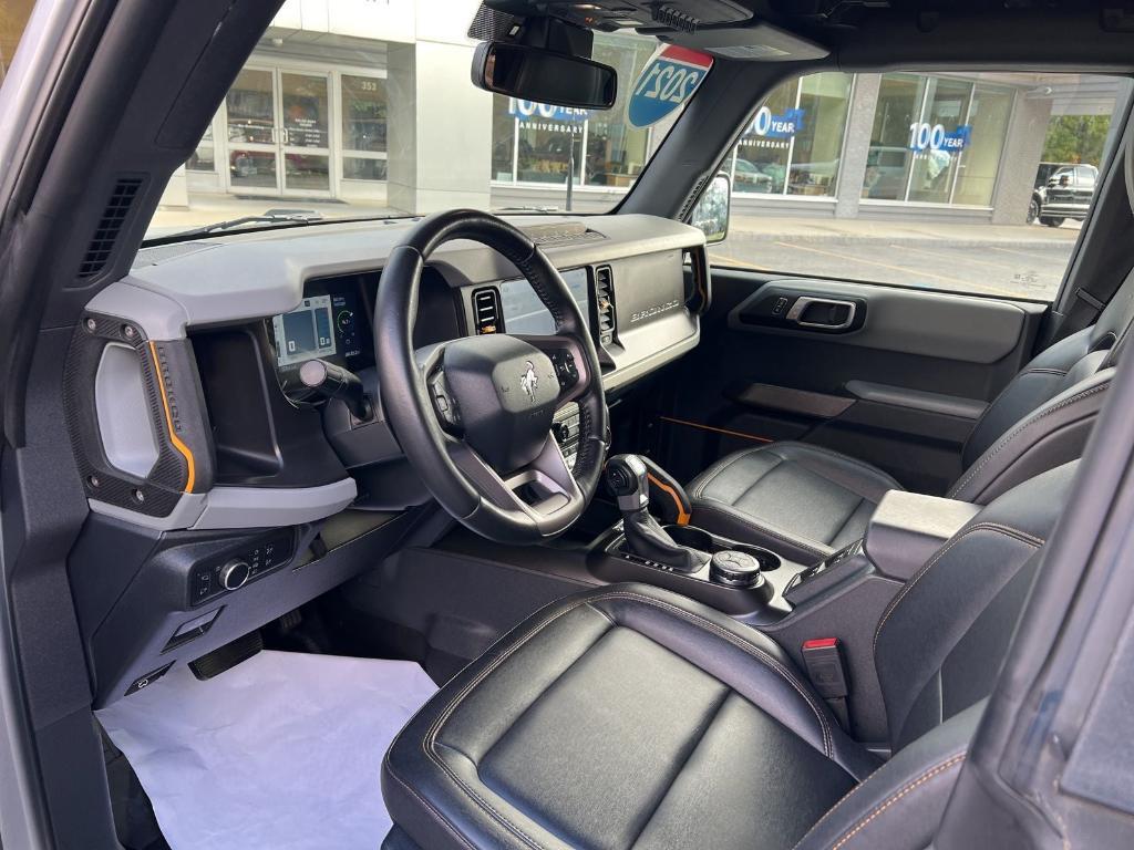 used 2021 Ford Bronco car, priced at $41,149