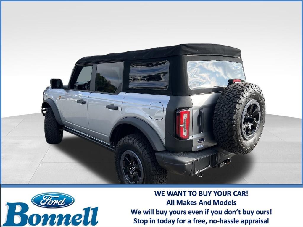 used 2021 Ford Bronco car, priced at $41,149