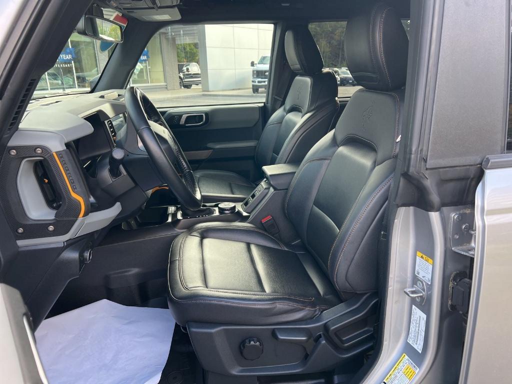 used 2021 Ford Bronco car, priced at $41,149