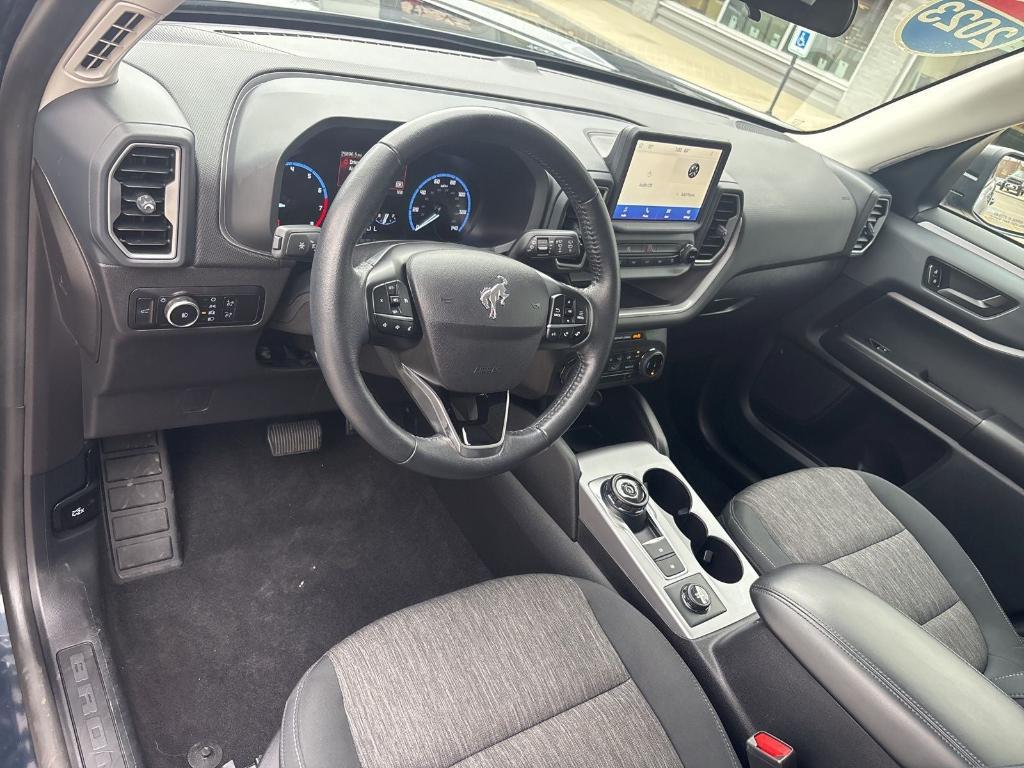 used 2023 Ford Bronco Sport car, priced at $27,489
