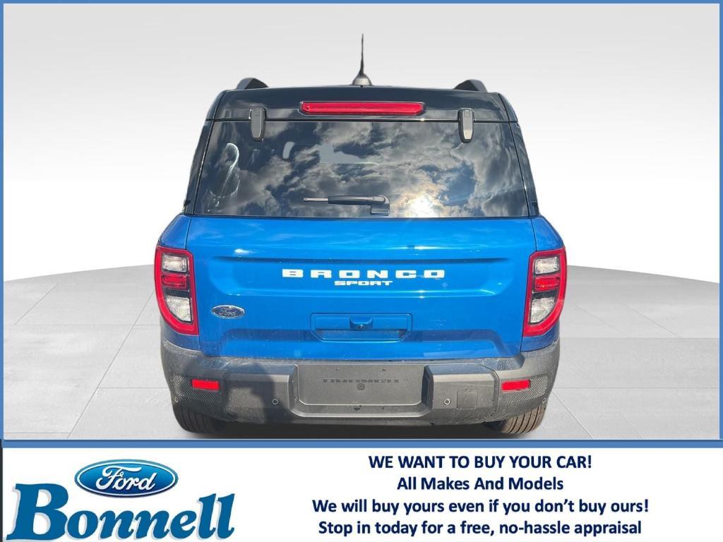 new 2025 Ford Bronco Sport car, priced at $38,859
