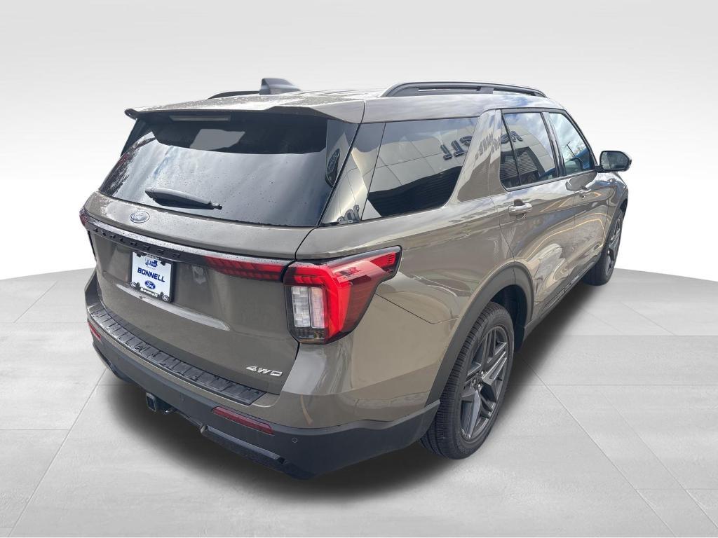 new 2026 Ford Explorer car, priced at $50,039