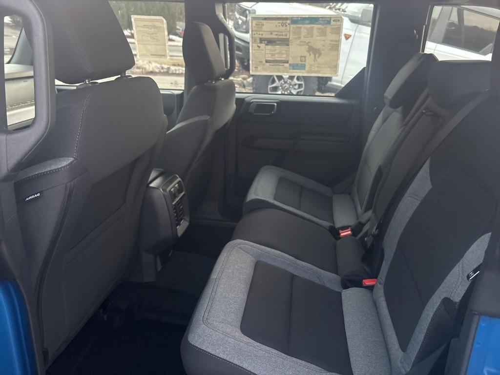 new 2025 Ford Bronco car, priced at $42,377