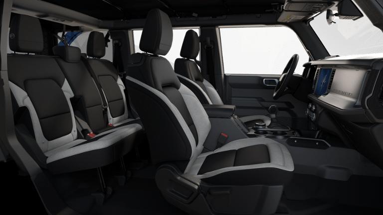 new 2025 Ford Bronco car, priced at $42,377