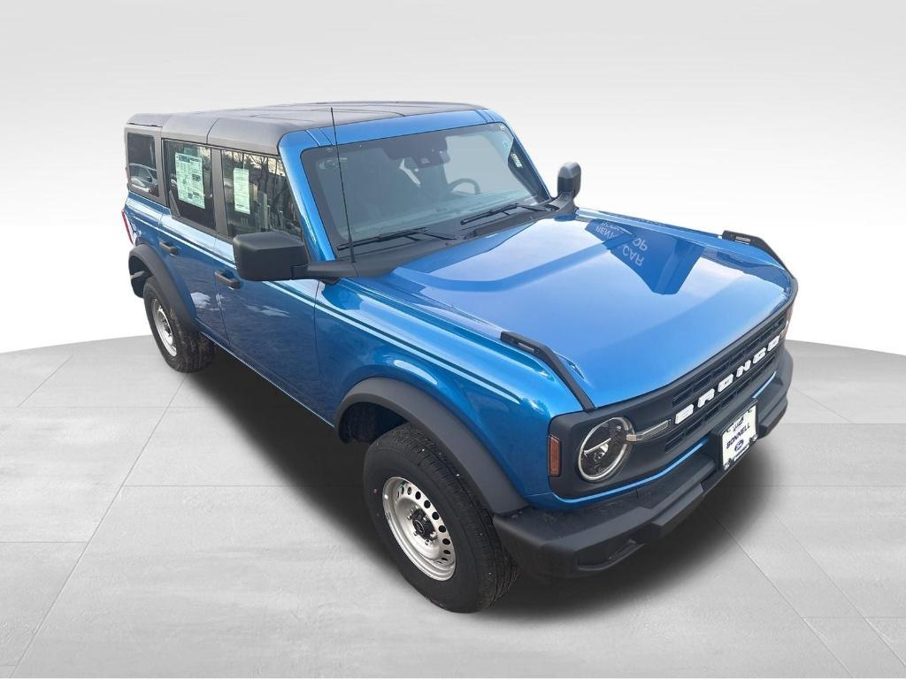 new 2025 Ford Bronco car, priced at $42,377