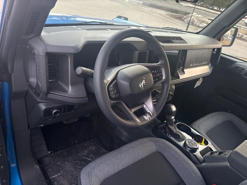 new 2025 Ford Bronco car, priced at $42,377