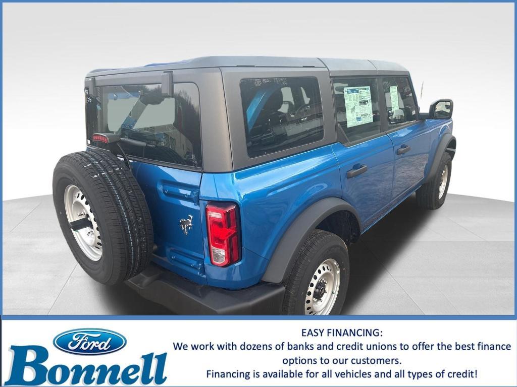 new 2025 Ford Bronco car, priced at $42,377