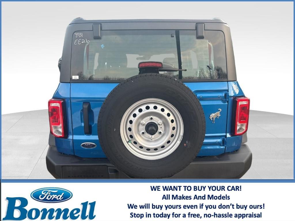 new 2025 Ford Bronco car, priced at $42,377