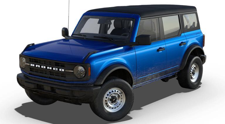 new 2025 Ford Bronco car, priced at $42,377