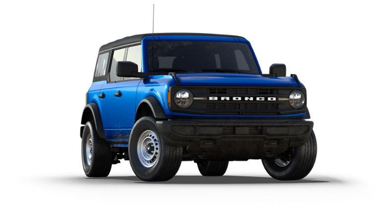 new 2025 Ford Bronco car, priced at $42,377